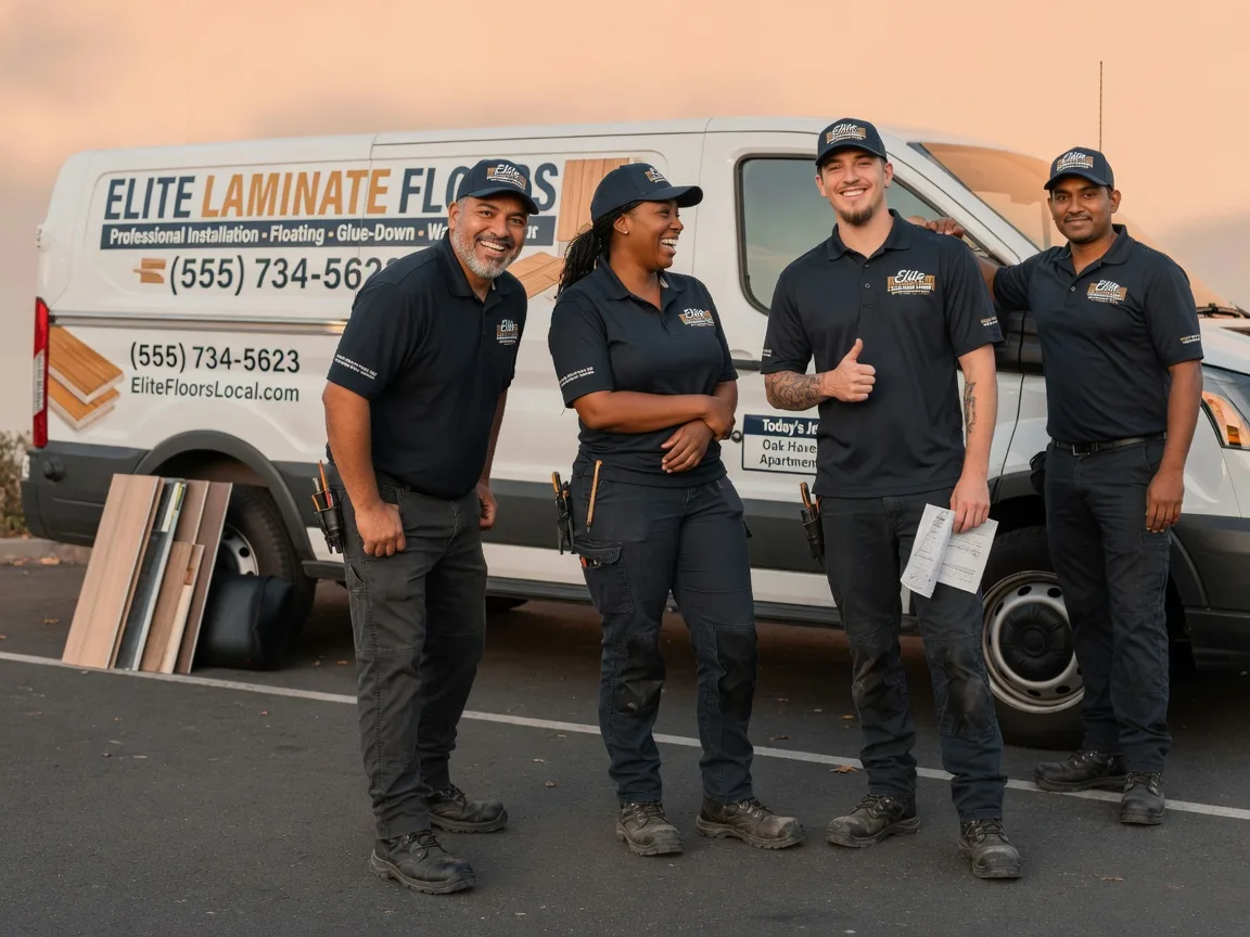 Laminate flooring installation company in Waldport, OR